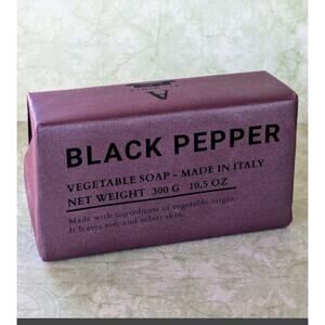 Alchimia Black Pepper soap